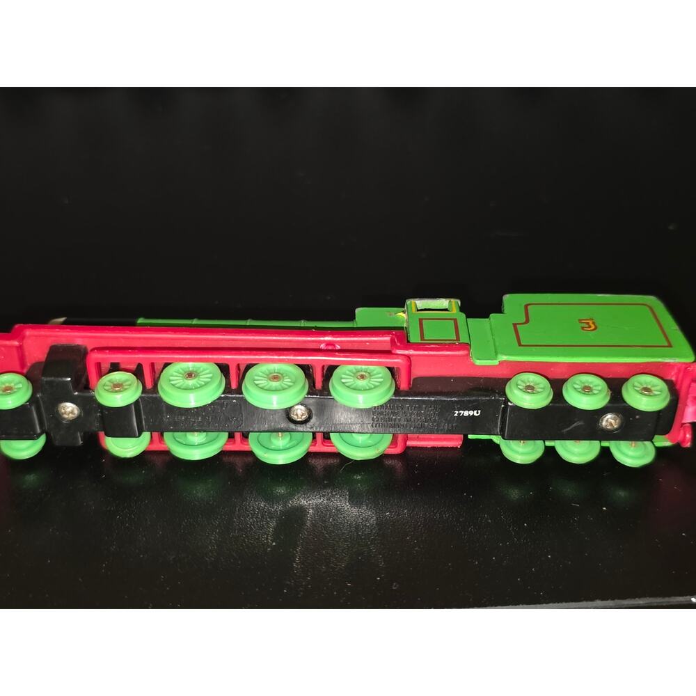ERT Die-Cast Henry‎ the Green Engine Thomas & Friends Franchise With Tender